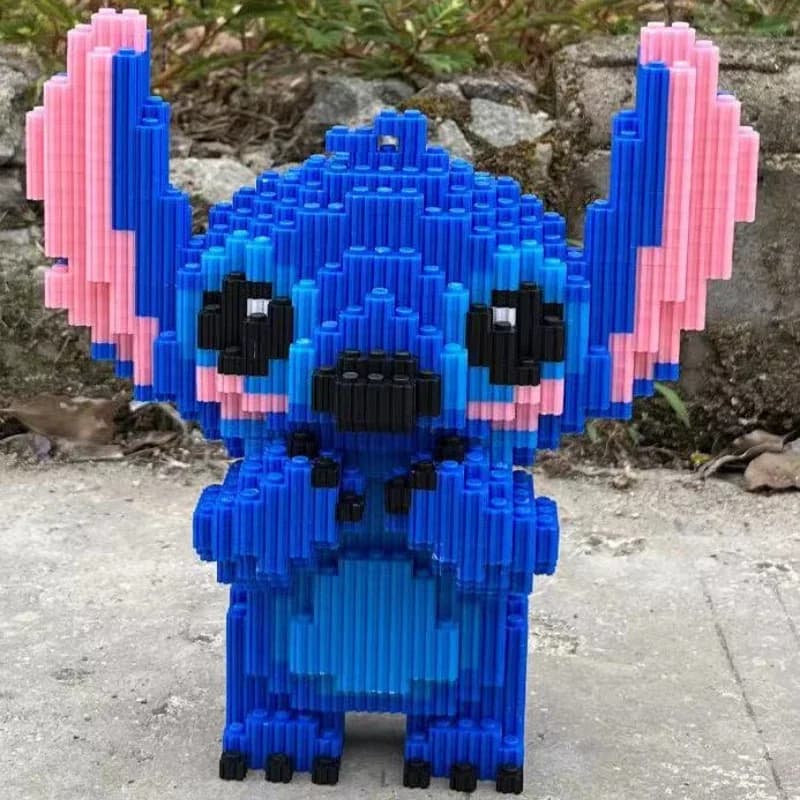STITCH Zestaw Klocków 3D – Idealny Prezent Urodzinowy